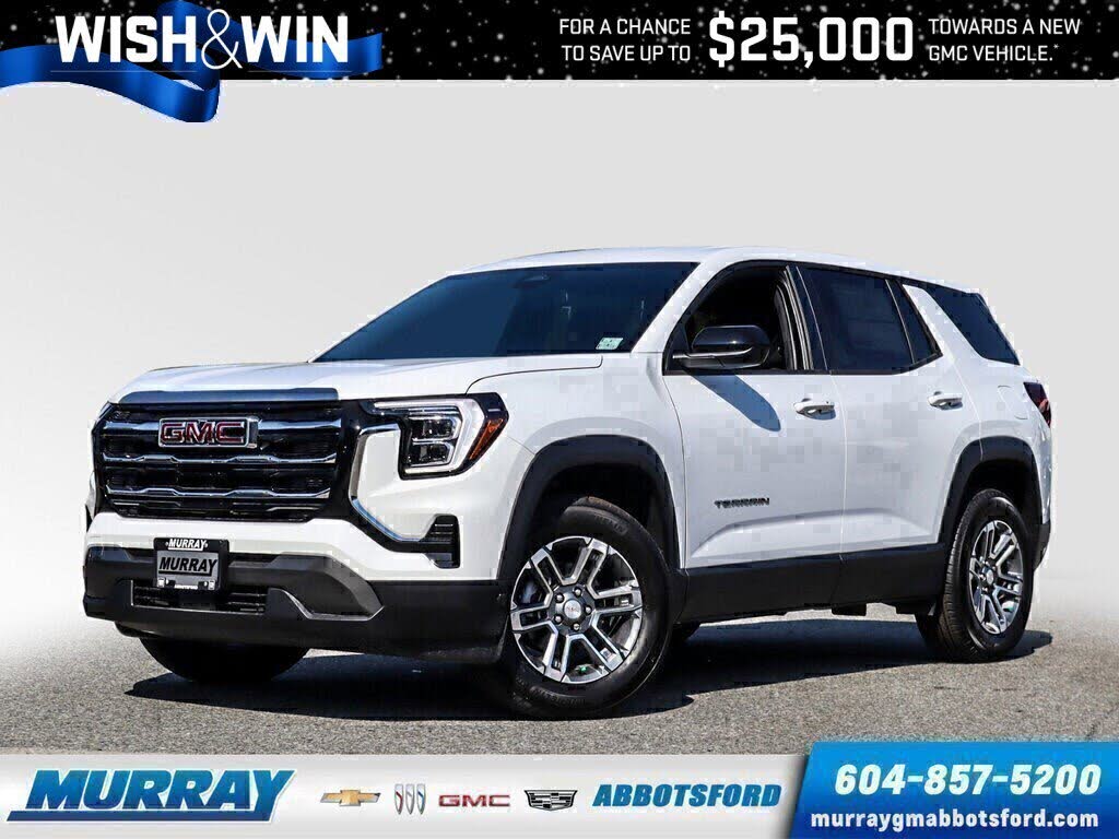 2026 GMC Terrain Elevation AWD