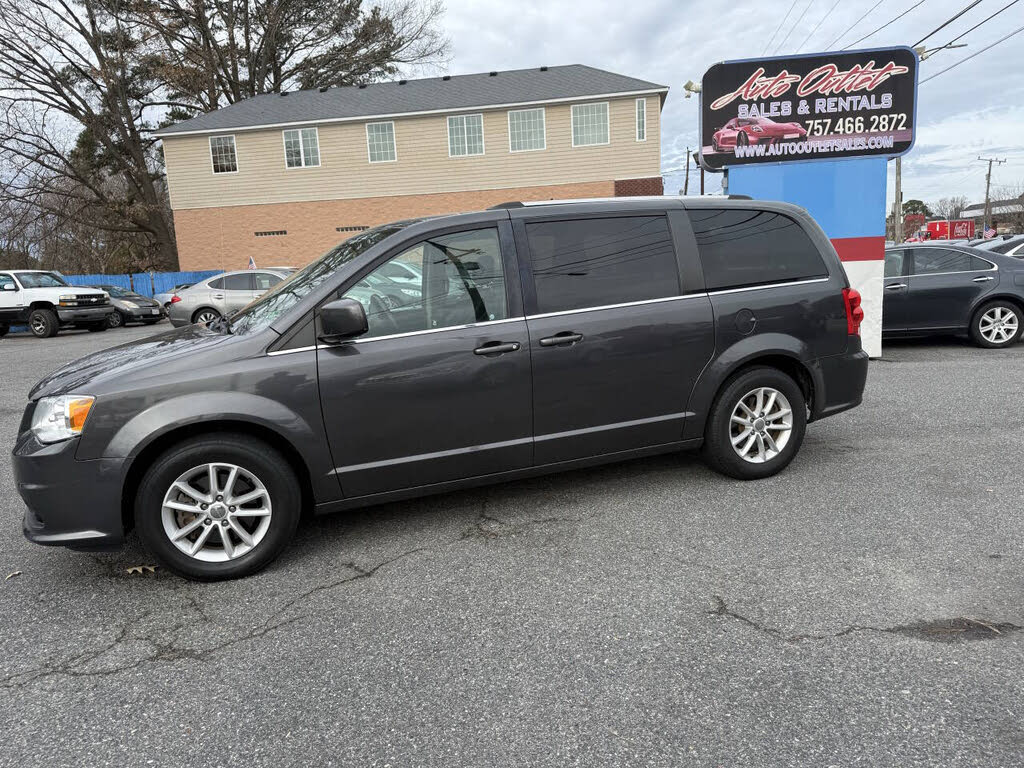 2019 Dodge Grand Caravan SXT FWD