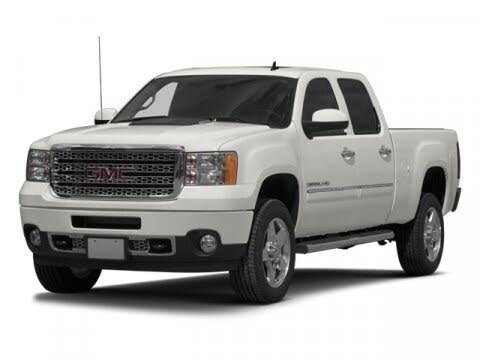 2014 GMC Sierra 2500HD Denali Crew Cab SB 4WD