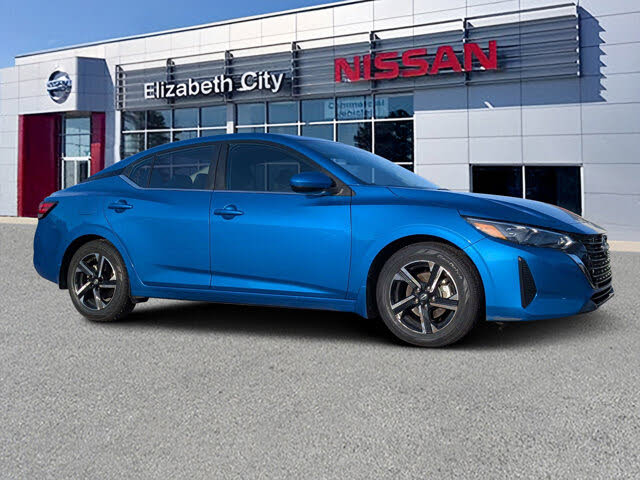 2024 Nissan Sentra SV FWD