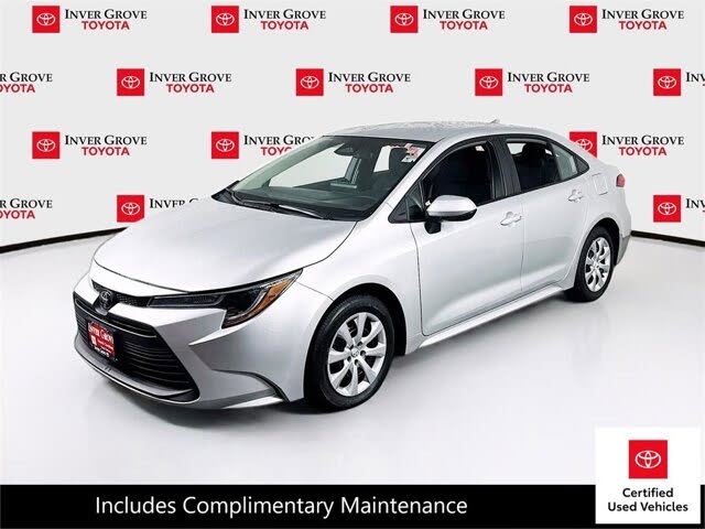 2025 Toyota Corolla LE FWD