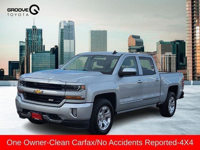 2017 Chevrolet Silverado 1500 LT Crew Cab 4WD