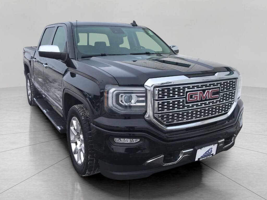 2018 GMC Sierra 1500 Denali Crew Cab 4WD