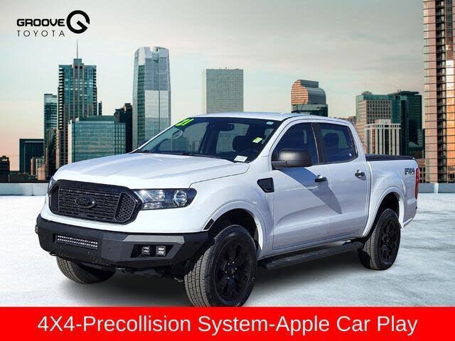 2021 Ford Ranger XLT SuperCrew 4WD
