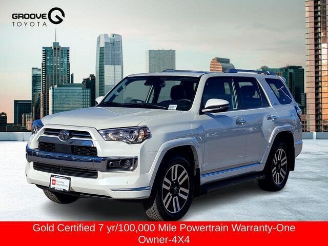 2023 Toyota 4Runner Limited 4WD
