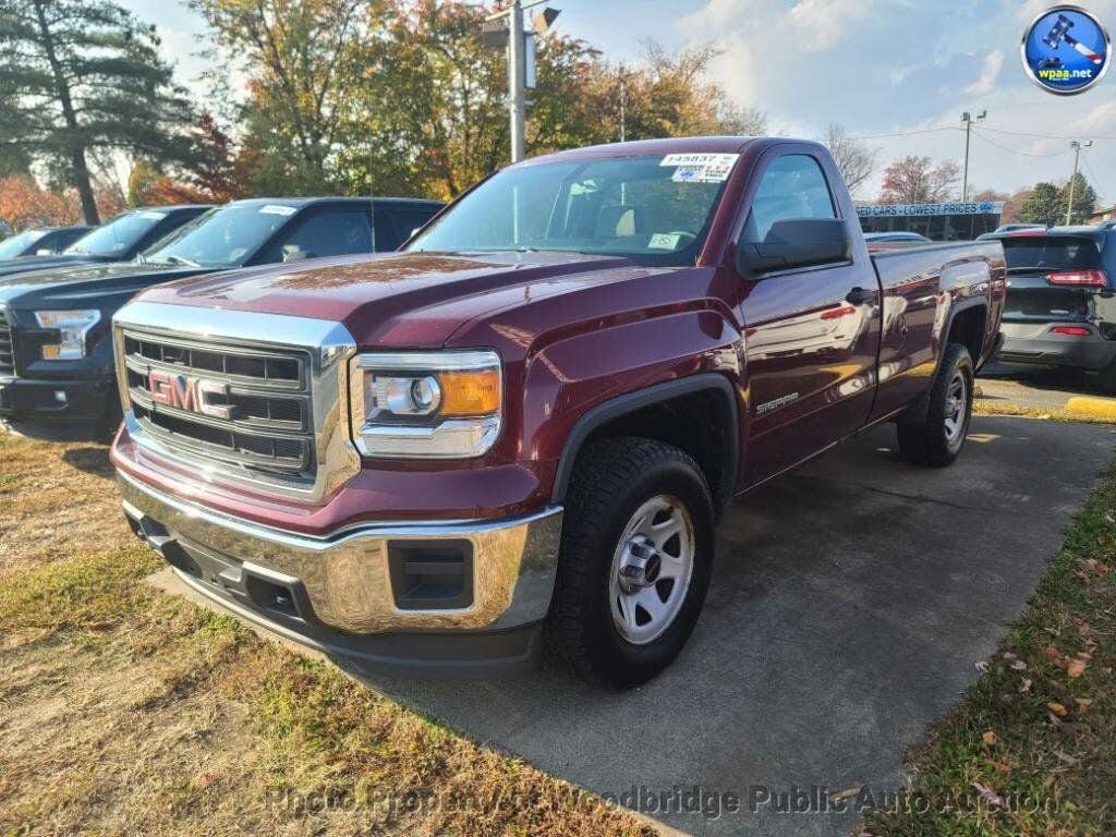 2014 GMC Sierra 1500 Base 4WD