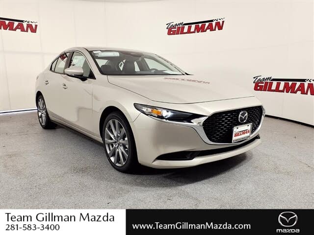 2026 Mazda MAZDA3 2.5 S Preferred Sedan FWD