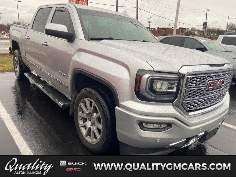 2017 GMC Sierra 1500 Denali Crew Cab 4WD
