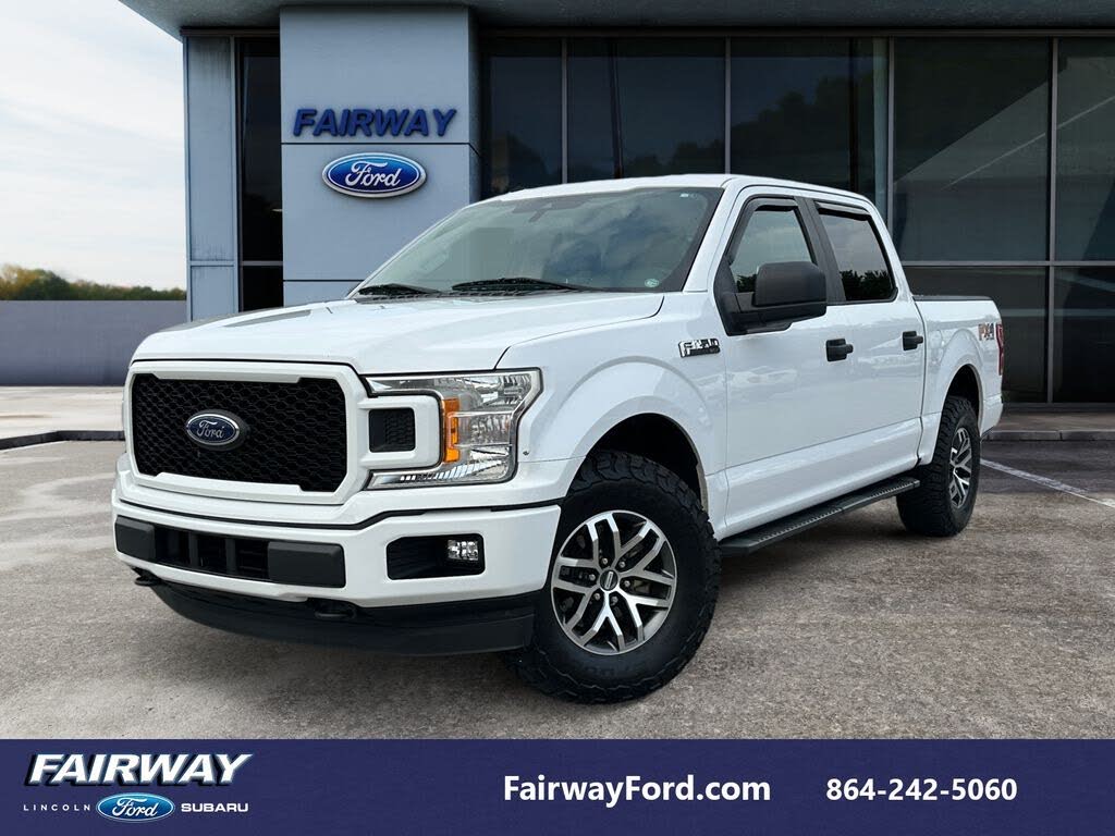 2019 Ford F-150 XL SuperCrew 4WD
