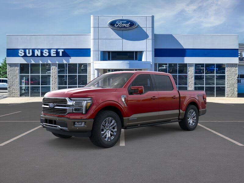 2025 Ford F-150 King Ranch SuperCrew 4WD