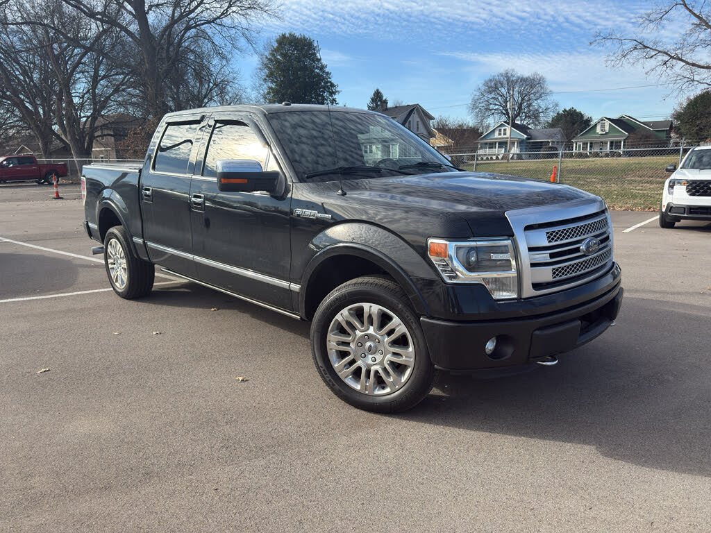 2013 Ford F-150 Platinum SuperCrew 4WD