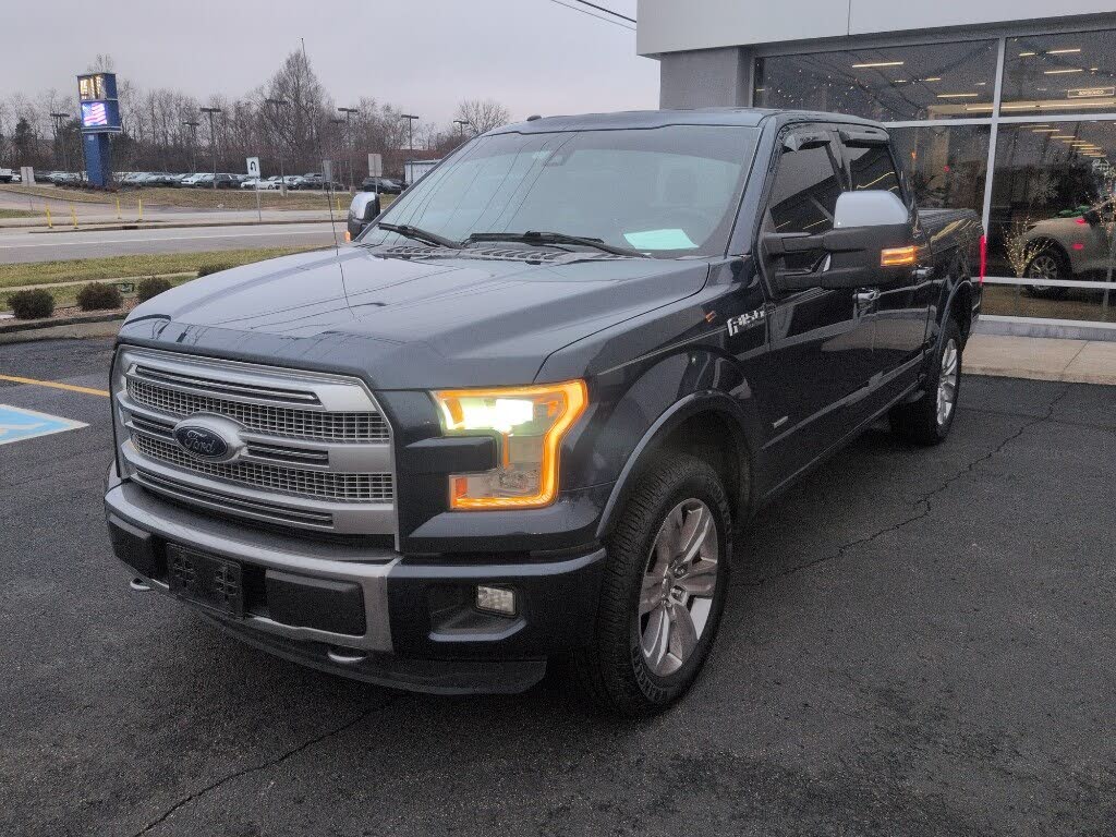 2015 Ford F-150 Platinum SuperCrew 4WD