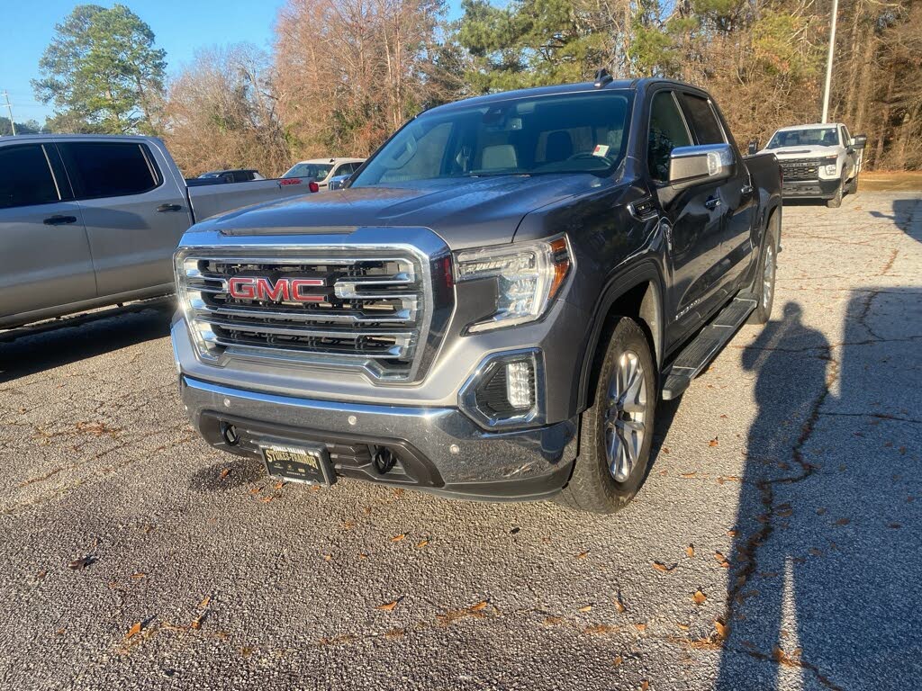 2020 GMC Sierra 1500 SLT Crew Cab 4WD