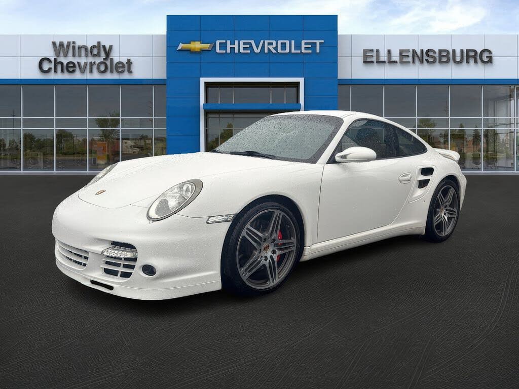2008 Porsche 911 Turbo Coupe AWD