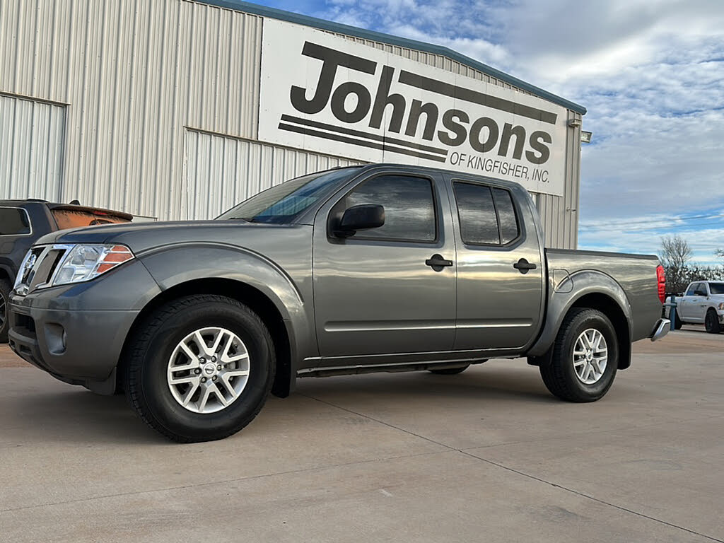 2016 Nissan Frontier SV Crew Cab
