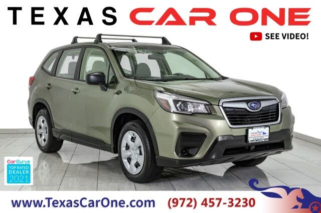 2019 Subaru Forester 2.5i AWD