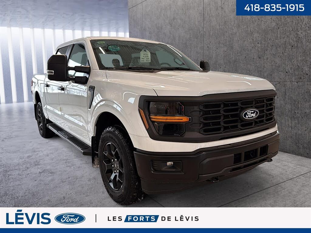2024 Ford F-150 STX 4dr SuperCrew 4WD
