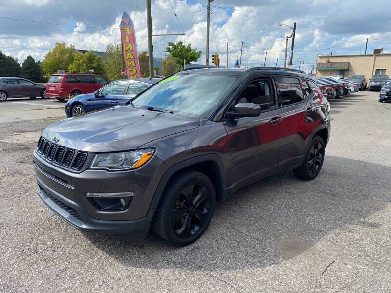 2020 Jeep Compass Altitude 4WD