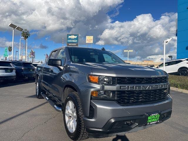 2022 Chevrolet Silverado 1500 Custom Crew Cab RWD