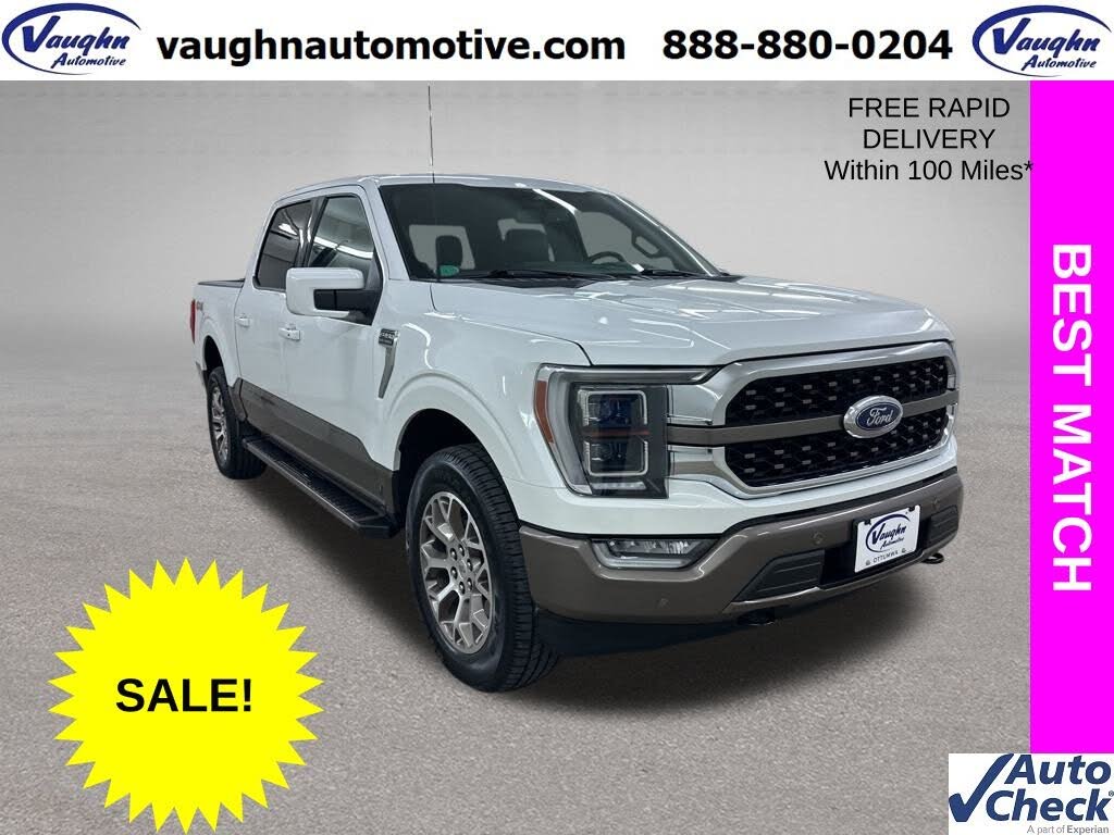 2023 Ford F-150 King Ranch SuperCrew 4WD