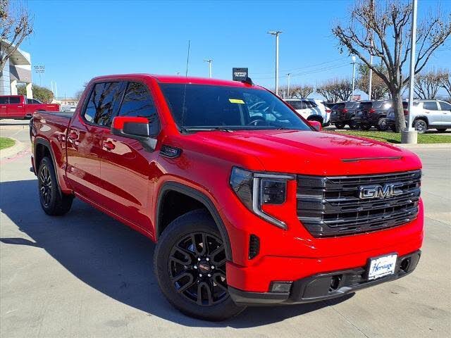2023 GMC Sierra 1500 Elevation Crew Cab RWD