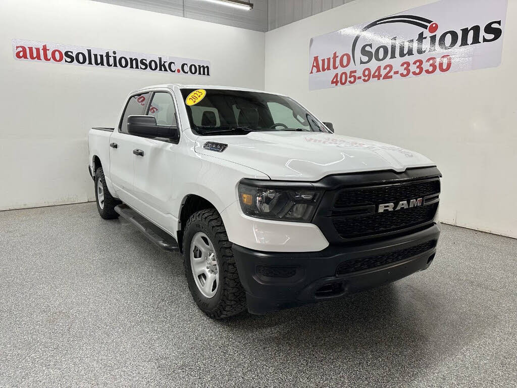 2023 RAM 1500 Tradesman Crew Cab 4WD