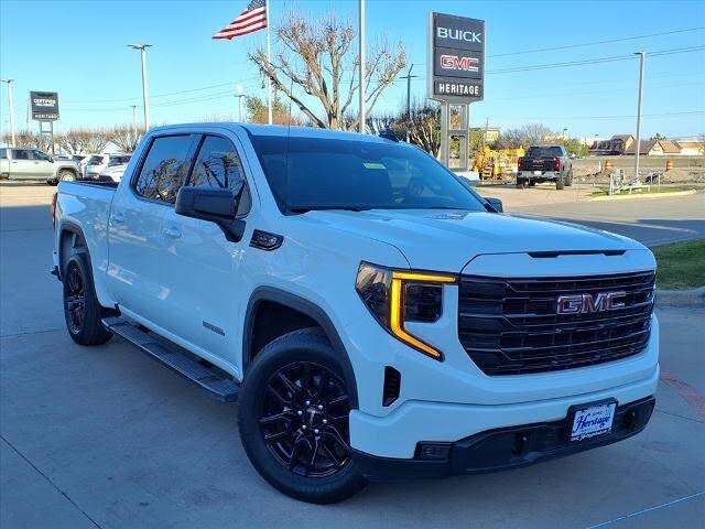 2024 GMC Sierra 1500 Elevation Crew Cab RWD