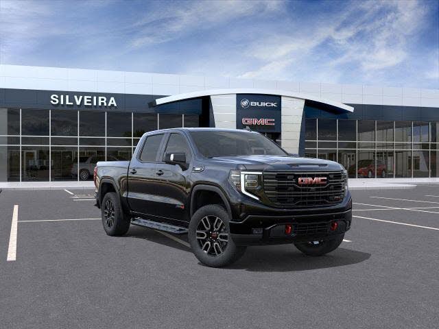 2026 GMC Sierra 1500 AT4 Crew Cab 4WD