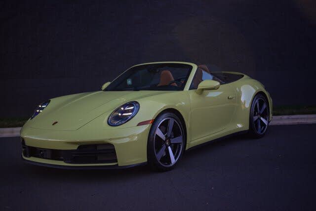 2026 Porsche 911 Carrera Cabriolet RWD