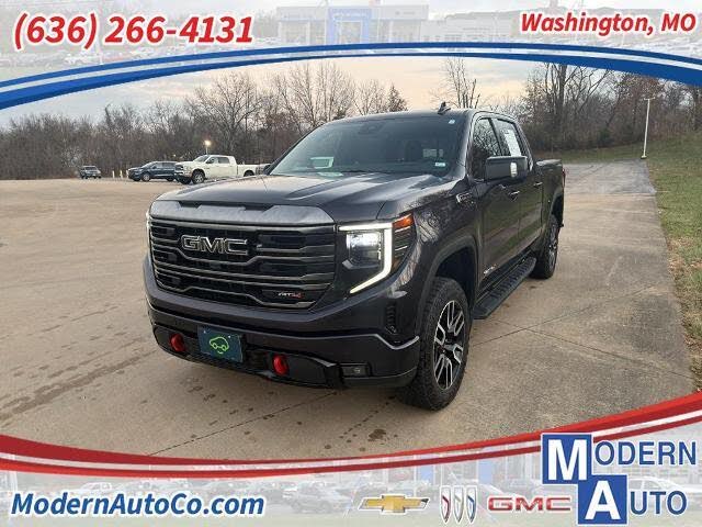 2024 GMC Sierra 1500 AT4 Crew Cab 4WD