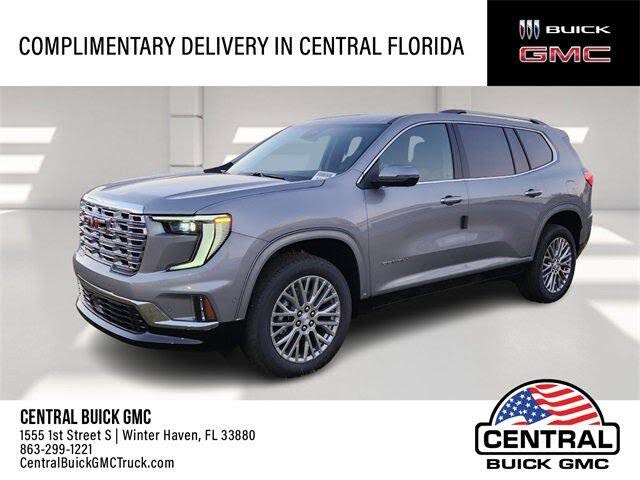 2026 GMC Acadia Denali FWD