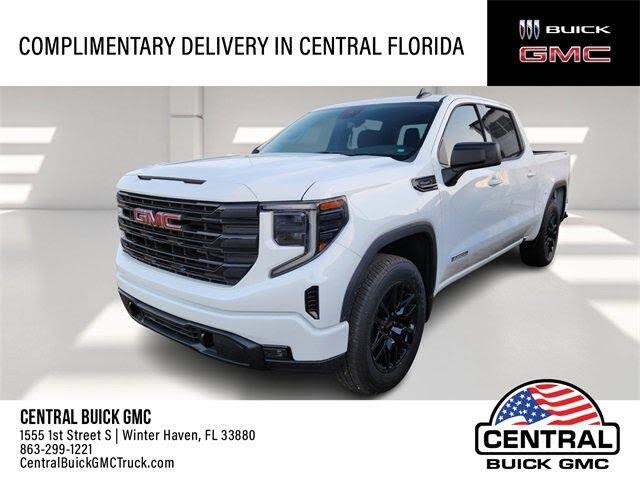2026 GMC Sierra 1500 Elevation Standard Crew Cab 4WD
