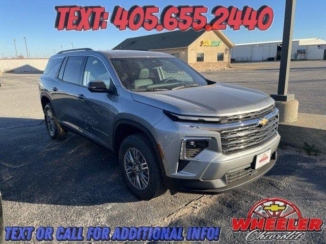 2026 Chevrolet Traverse LT FWD