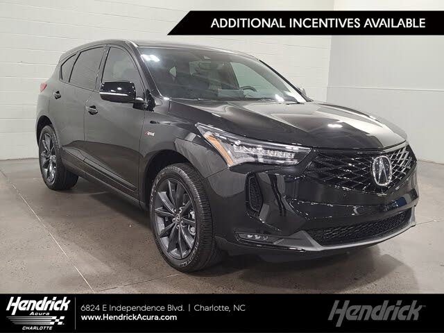 2026 Acura RDX SH-AWD with A-Spec Package