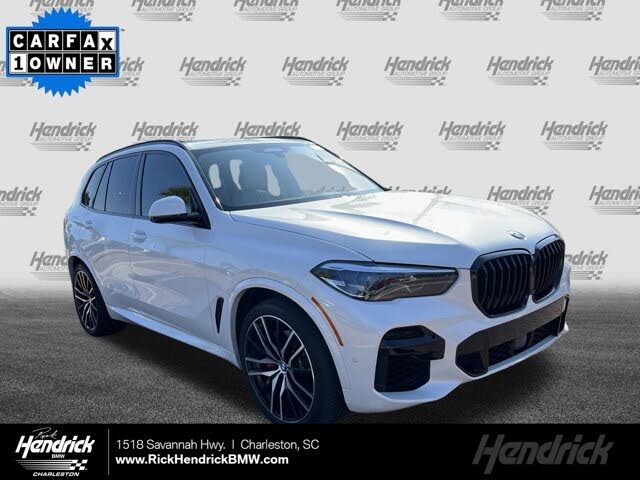 2023 BMW X5 xDrive40i AWD