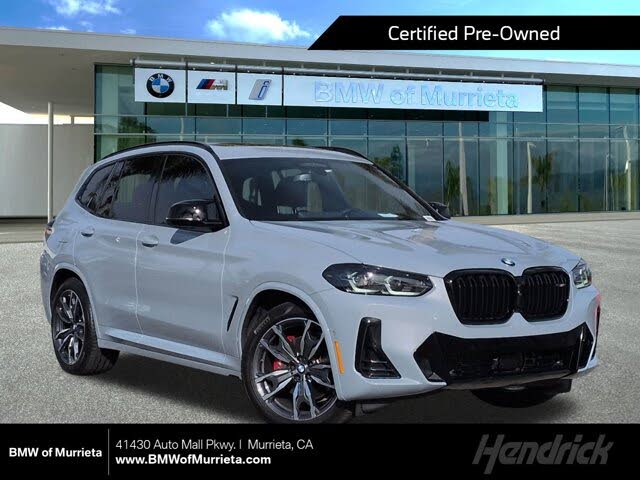 2024 BMW X3 M40i AWD