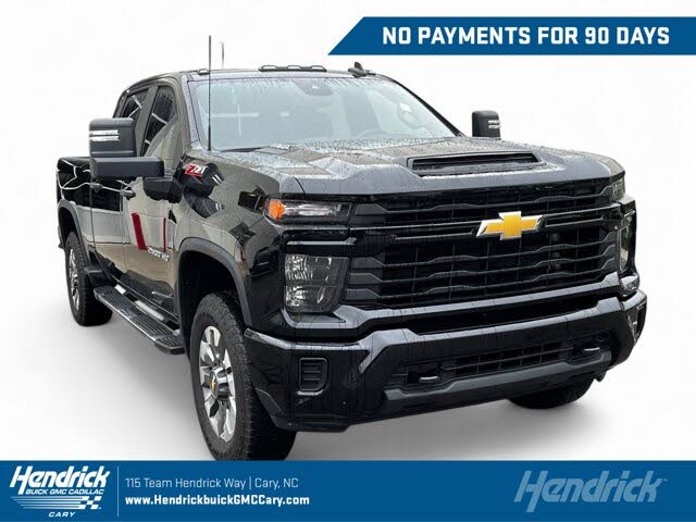2025 Chevrolet Silverado 2500HD Custom Crew Cab 4WD