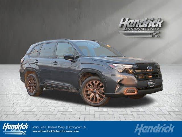 2025 Subaru Forester Sport Crossover AWD