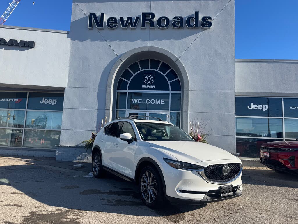 2019 Mazda CX-5 GT AWD