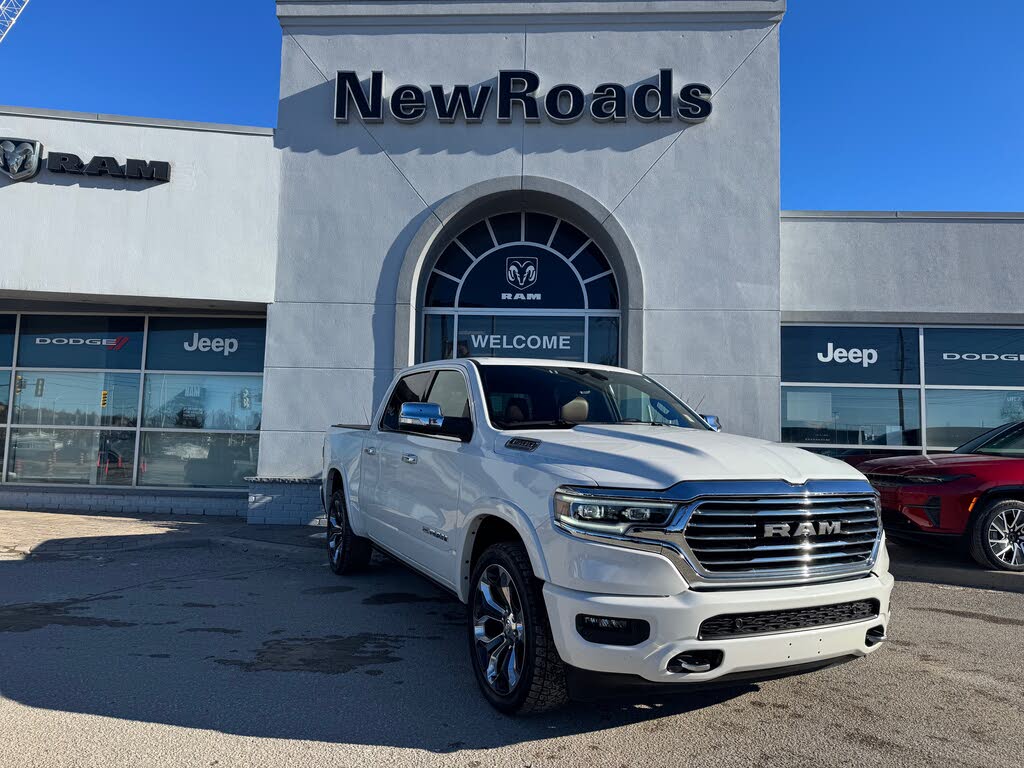 2022 RAM 1500 Limited Longhorn Crew Cab 4WD