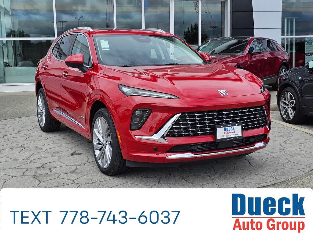 2025 Buick Envision Avenir AWD