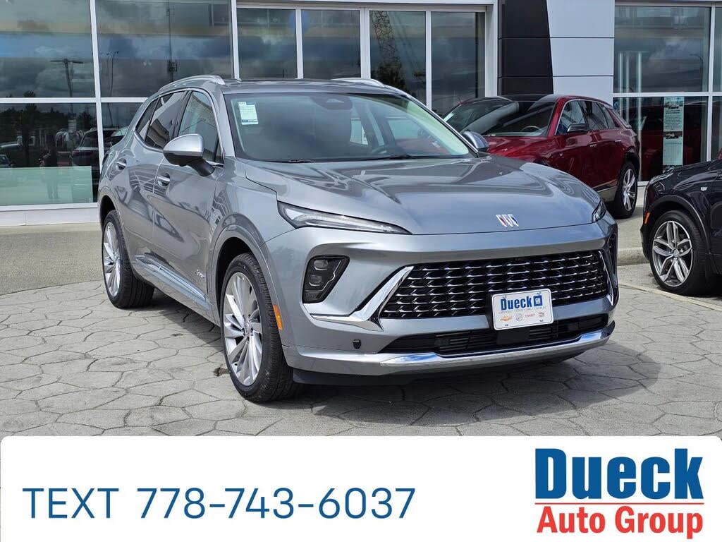 2025 Buick Envision Avenir AWD