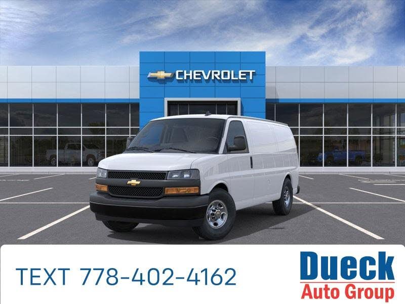2025 Chevrolet Express Cargo 2500 RWD
