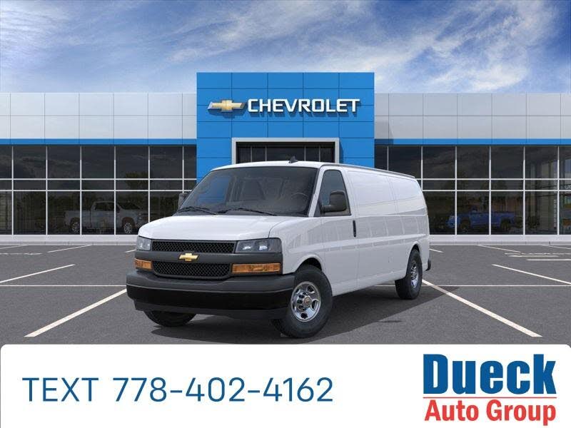 2025 Chevrolet Express Cargo 3500 RWD