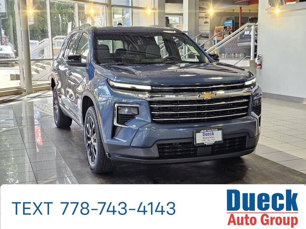 2025 Chevrolet Traverse LT AWD