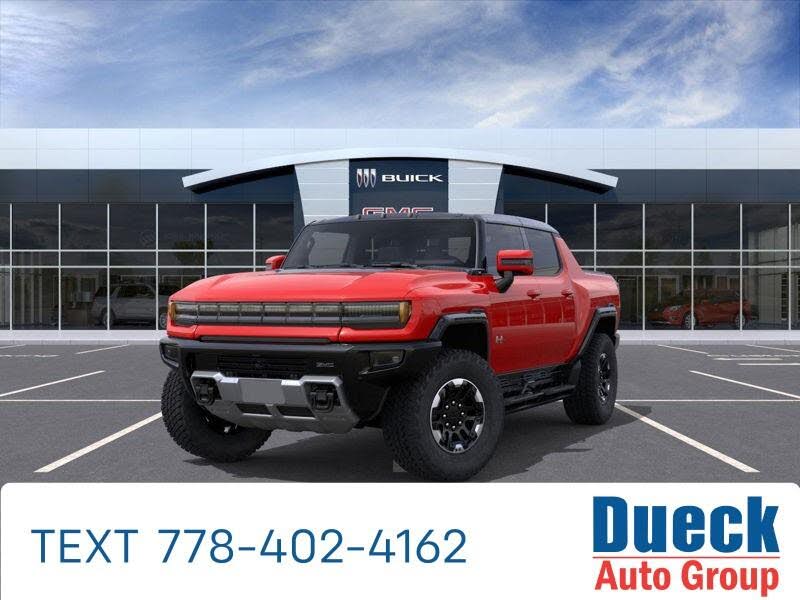 2025 GMC Hummer EV Pickup 3X Crew Cab AWD