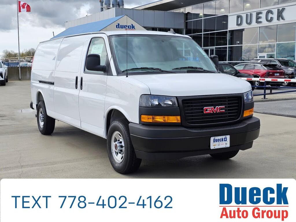 2025 GMC Savana Cargo 3500 RWD
