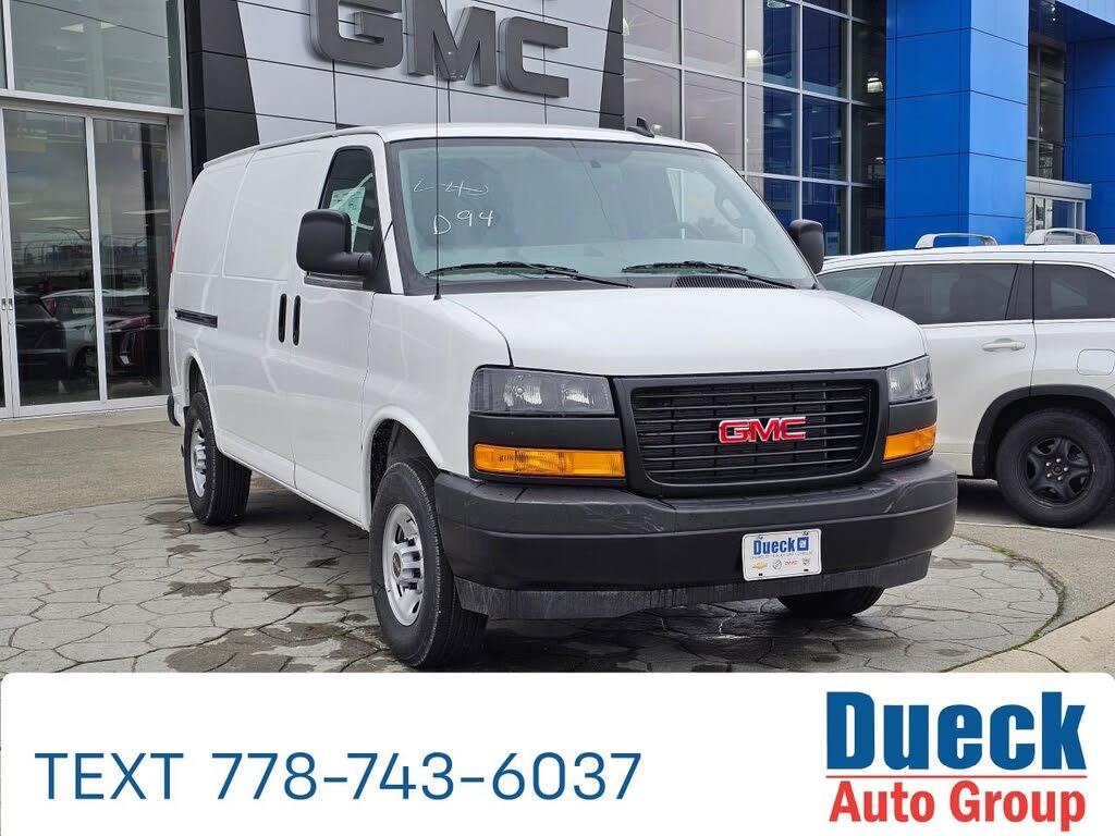 2025 GMC Savana Cargo 2500 RWD