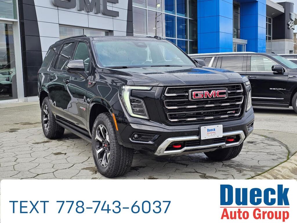 2025 GMC Yukon AT4 Ultimate 4WD