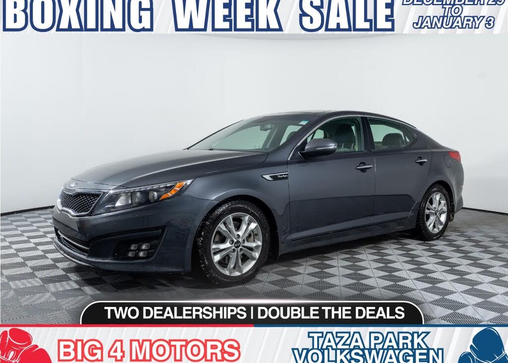 Kia Optima SX Turbo 2015